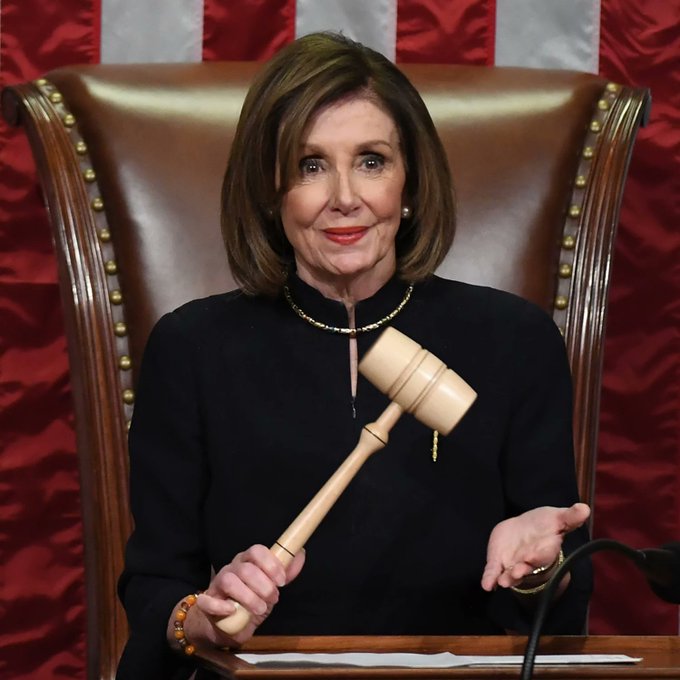 Happy Birthday (3/26) to former Speaker of the House Nancy Pelosi. The Greatest of All Time.    