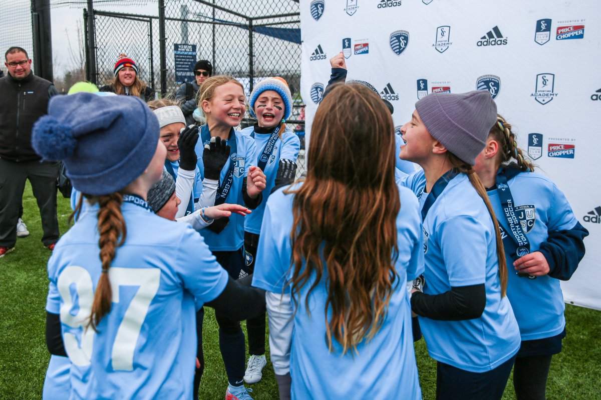 sportingkcyouth's tweet photo. We’re closing out Sporting Next-Gen with a lot of new memories and friendships ☺️

Thank you to all of our players, families and coaches that made this weekend special! 

#SportingKC https://t.co/meEM1MBdLm