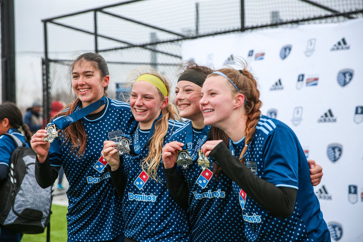 sportingkcyouth's tweet photo. We’re closing out Sporting Next-Gen with a lot of new memories and friendships ☺️

Thank you to all of our players, families and coaches that made this weekend special! 

#SportingKC https://t.co/meEM1MBdLm