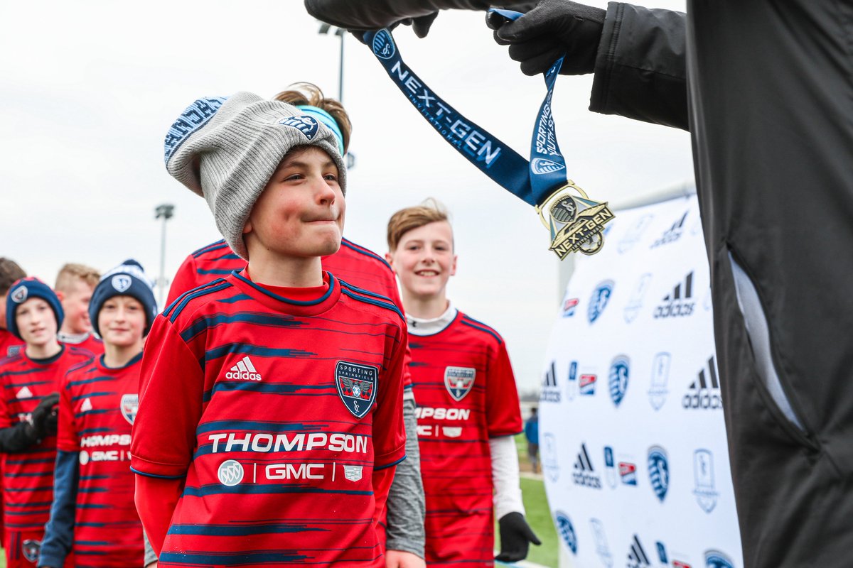 sportingkcyouth's tweet photo. We’re closing out Sporting Next-Gen with a lot of new memories and friendships ☺️

Thank you to all of our players, families and coaches that made this weekend special! 

#SportingKC https://t.co/meEM1MBdLm