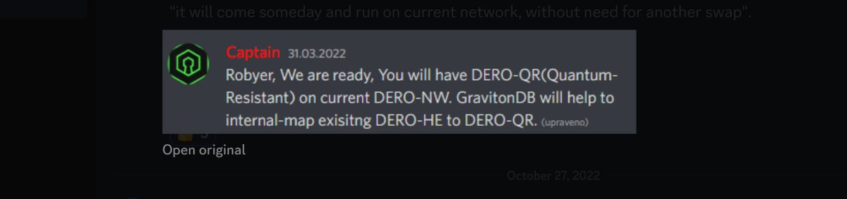 Cryptojunkie__'s tweet photo. @axeexcess @DeroProject Indeed #DERO fam! https://t.co/tynFKR6OkM