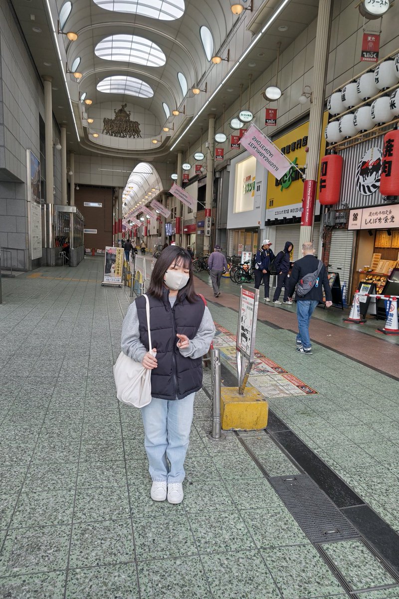 6522tt's tweet image. 日本一のアーケード街✨天神橋筋商店街
イヤァオ⚡️ #アーケード街 #天神橋筋商店街