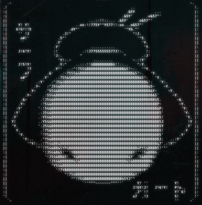 login page for a ramen restaurant? 🍜🤔

#pixelart #ドット絵 #asciiart #ascii #textmode #textart #indiegame #indiedev #gamedev #pcgaming #retrogaming