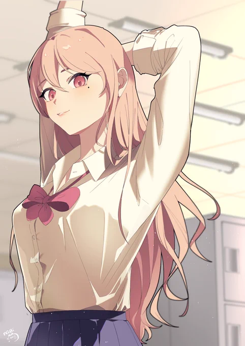 おはようございます今日は久々にゆっくりお休みを取れるのでのんびりしたいなと思います今日の一枚▼▽▼一年くらい前に描いたイラストですやっぱり月日経ってから見ると、もっとこうしたい!って思うところが多々あります笑…けど、これはこれで好きな一枚です#イラスト 