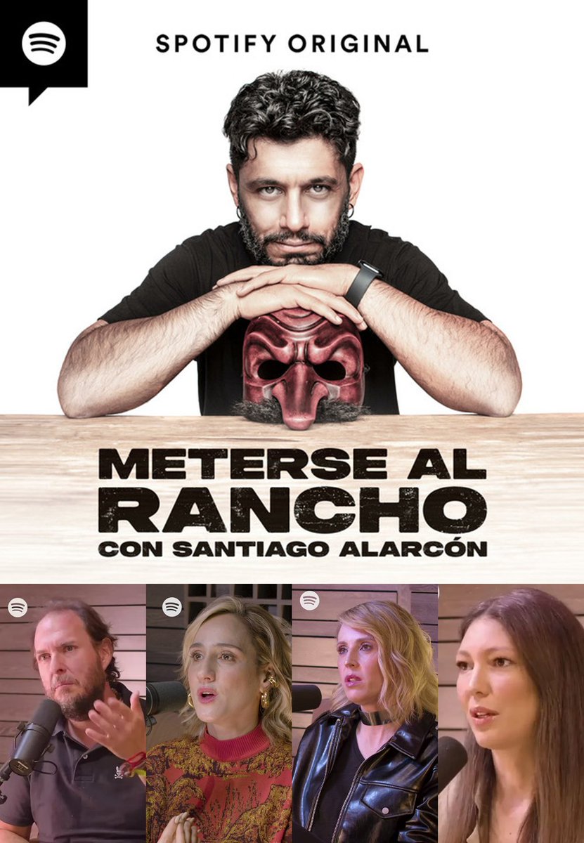 Parce, ¡HÁGANSE UN FAVOR! Esto es publicidad política no paga jajaja, pero hace poco, <a href="/Santialarconu/">Santiago Alarcón U</a> estrenó un podcast en Spotify llamado #Metersealrancho. Escúchenlo, (O véanlo), hasta el momento sólo van 4 capítulos, pero sinceramente, ¡QUÉ CAPÍTULOS!