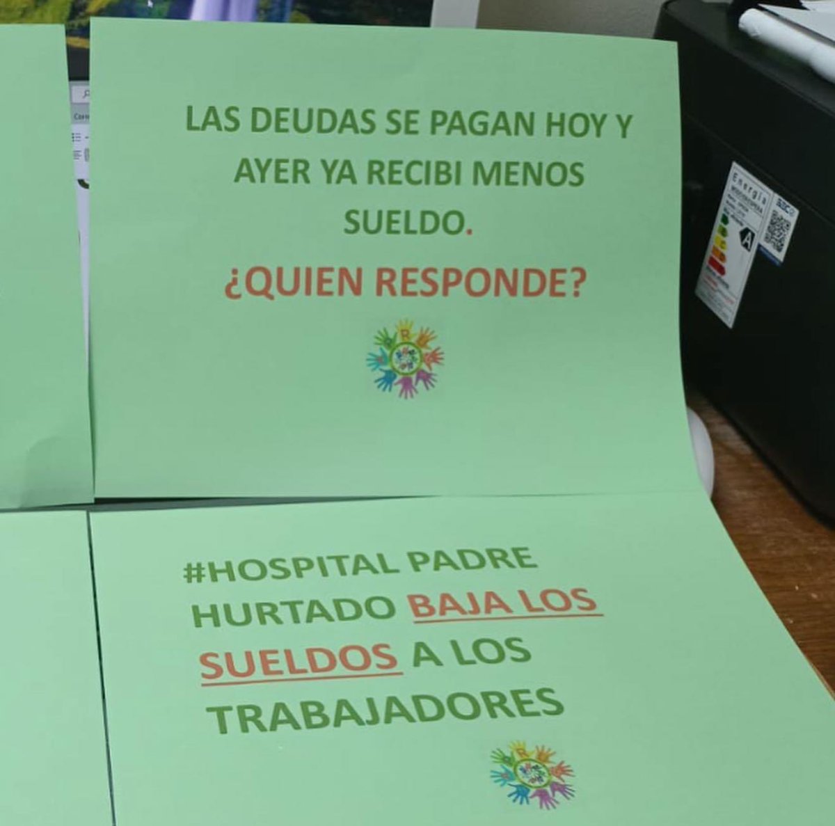 #hospitalpadrehurtado @ximenaguilera @jeannette_jara @ministeriosalud @camila_vallejo Derechos vulnerados, disminución de parte de la remuneración fija y permanente a los funcionarios del Hospital Padre Hurtado @AprussHph @colmedchile @ColMedSantiago