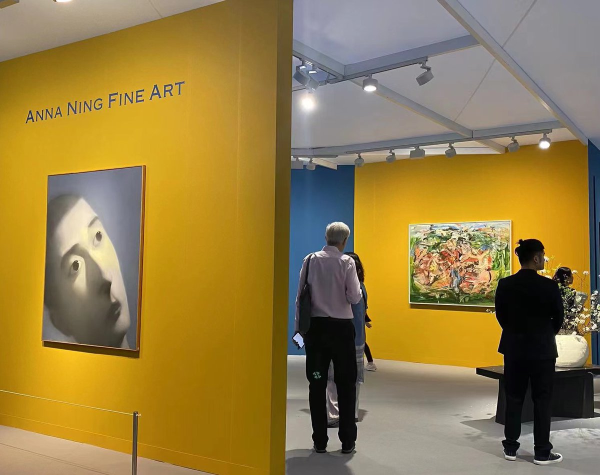 AmberMa1235's tweet photo. Mfer at @artBasel Hongkong #Mfer https://t.co/hlybuubVxT