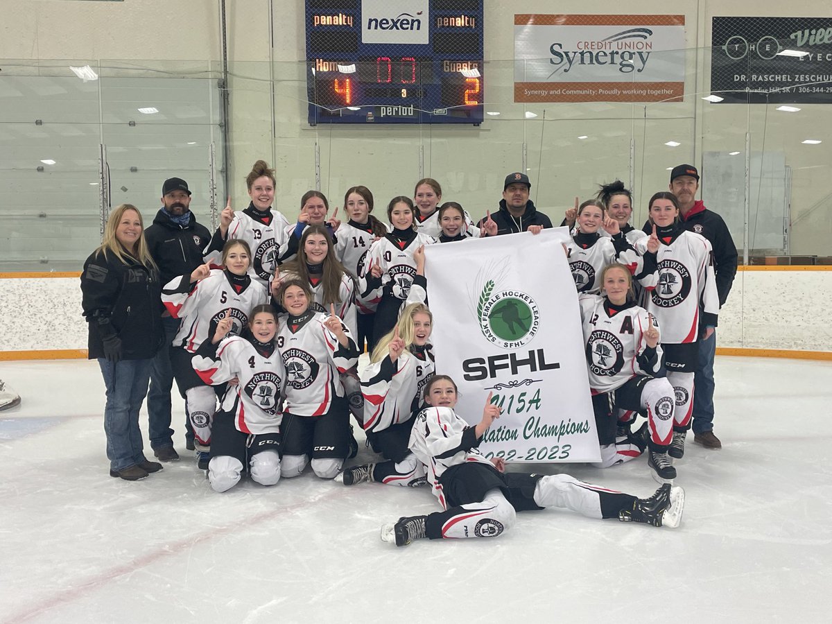 U15 girls take the Provincial Championship with a thrilling game in Paradise Hill. 

Congratulations girls!