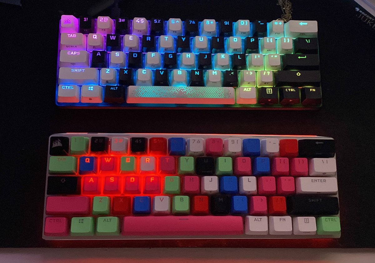 oatmexll's tweet photo. final product for both keyboards @CORSAIR 

PAX East was a blast having you guys there cant wait for the next one!
#PAXEast #keyboard #panda https://t.co/TnzSHP6uhI