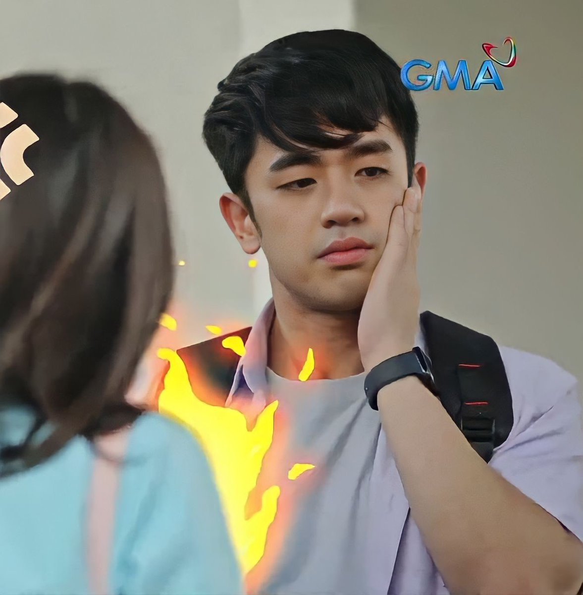 annie_necesarry's tweet photo. Kiss sa kanan😘
Sampal sa kaliwa yeeahhhhh👋
Ang mafall inlove agad ay pipingutin ko 😅😂🤣
Tama nga nmn si Lady dapat pantay
Hindi lng dapat kilig ang maramdaman mo Luke dapat sheeekeet din😁
@davidlicauco and @dealwithBARBIE
#Barda
#DaigFindTheWitch
#DaigCursedLady
#Filay https://t.co/pxGcMxoAaC