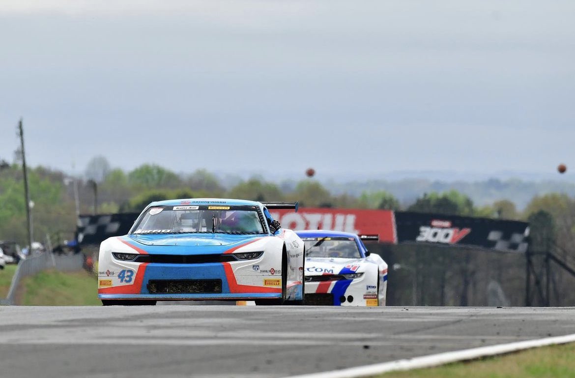 thadmoffitt's tweet photo. Started p.37 and drove to p.12 my first time racing in the wet, what an awesome racetrack and a great experience for me. Looking forward to the next opportunity with @TeamSLRinsider and of course big thanks to @victoryoneth for coming on board and making it possible https://t.co/Kzisnv88Uq
