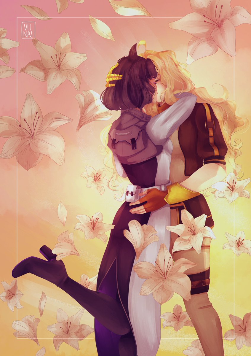 gioomaria's tweet photo. "I think I love you."
I'm still foaming at the mouth
#bumbleby #rwby https://t.co/4kWmeAuZKm