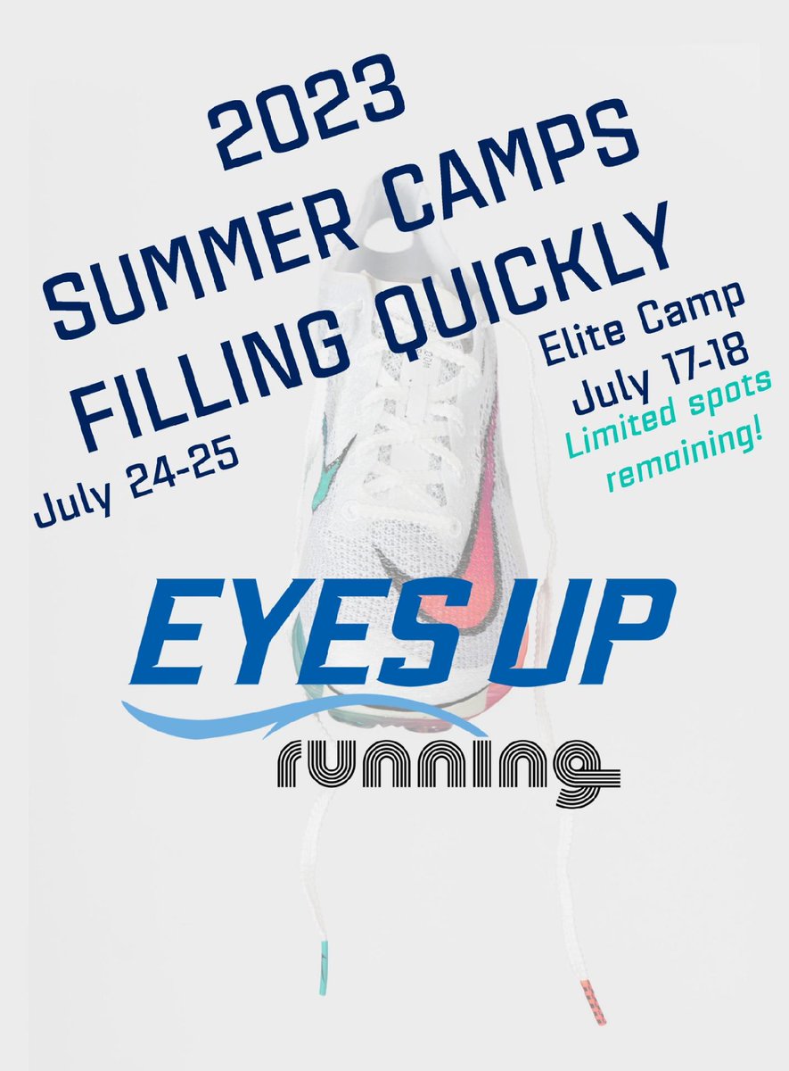 Camps are filling fast!
If you are passionate about this sport, come join us this summer.
Register now.
#EyesUp #FutureIsBright
