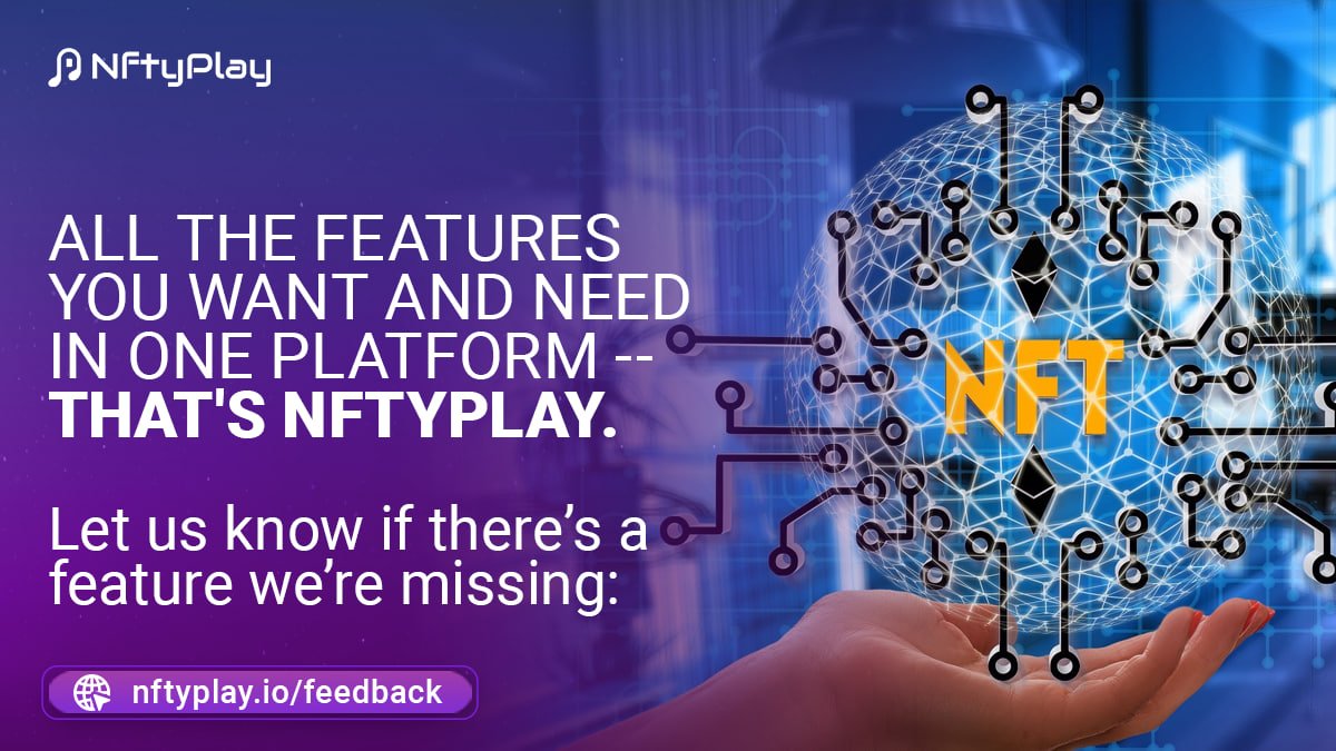 PoolUpOfficial's tweet photo. All the #features you want and need in one platform -- that's #NftyPlay. 

Let us know if there’s a feature we’re missing: https://t.co/R72ORcSwQi https://t.co/k0RcHD6qcr