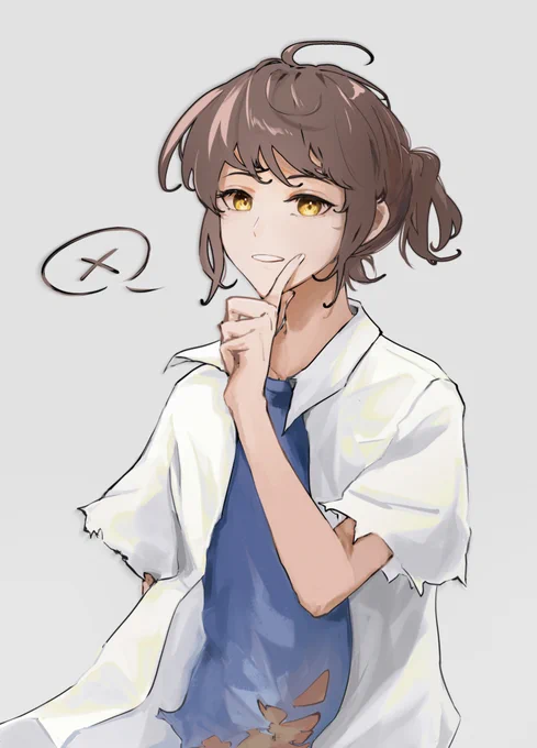 我们仍未知道那天第二十五夜说了什么脏话。(ch.562)虽然英翻好像翻译成了fxxking,但是原文是个【x】,所以说了什么真的是个迷wwww现在对夜的印象非常错乱(褒义) 
