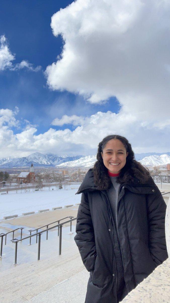 ArianaDeJesusR2's tweet photo. With SRCD coming to a close I decided to spend the day exploring Salt Lack City and it did not disappoint. I would call my first travel a huge success❤️ https://t.co/tqElpWXxNL