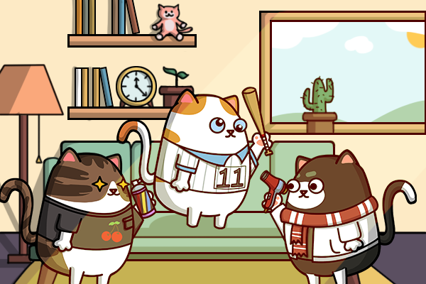ChubbyKitty_nft's tweet photo. Starting the party now! https://t.co/gyQM06MZcq