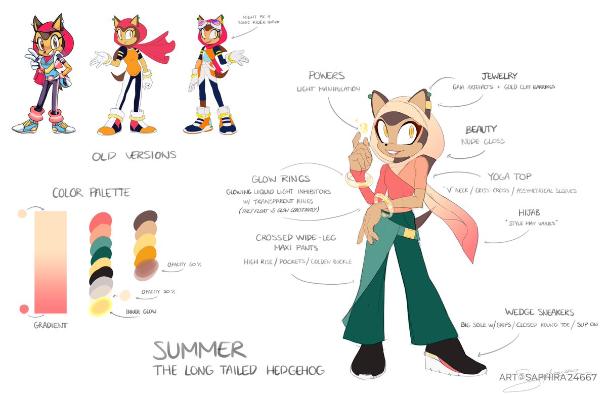 UNLIT_MYRIAD's tweet photo. These are my mains: Saphira, Summer, Dasim, Hyacinth, Ignite, and Amber. I finally had some time to work on them hehe.
Feel free to share your opinion concerning these characters! I would love to hear them all! (1/2) #sonicoc #soniccharacterdesign #SonicTheHedgehog https://t.co/7seWXmkeTQ