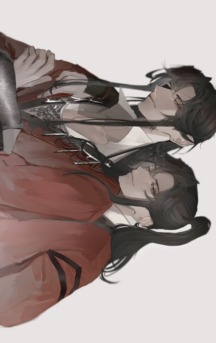 I lovelovelovelovelovelovelovelove them#TGCF #HuaCheng 