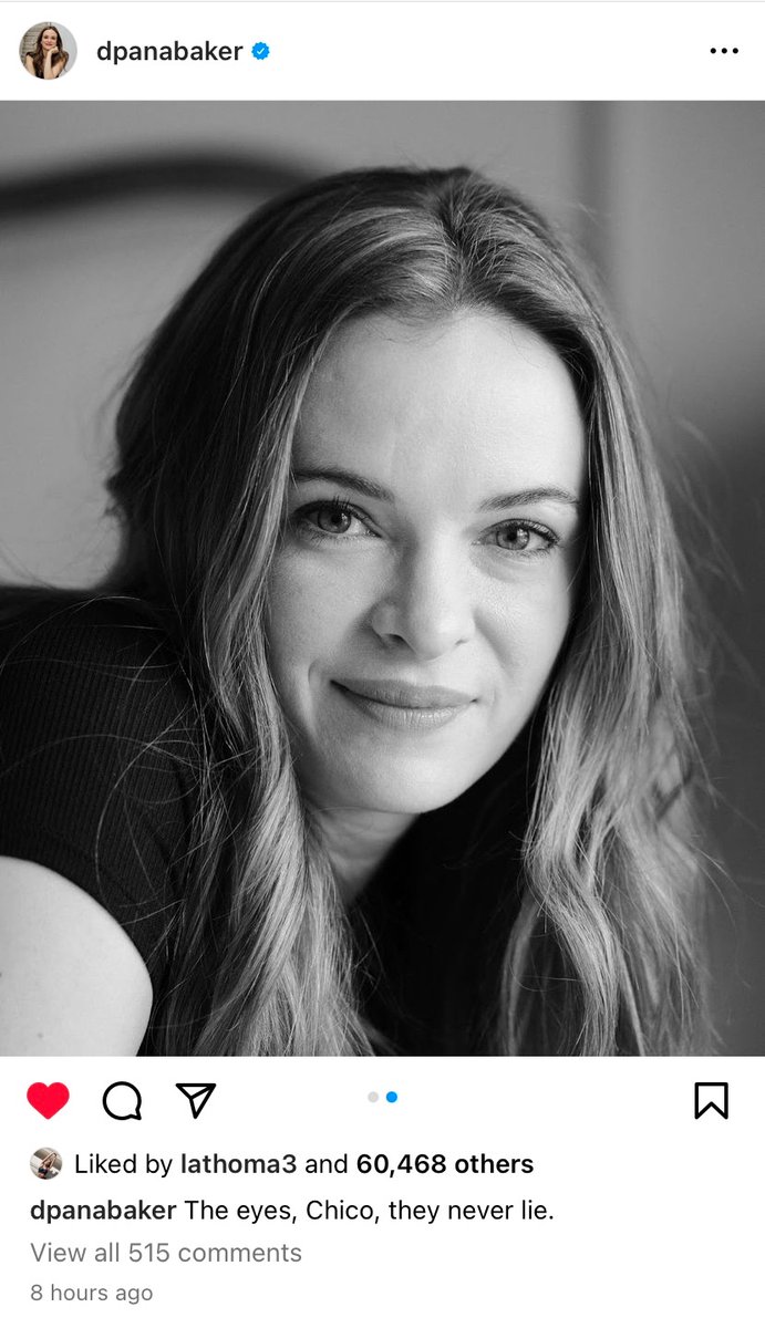 LA liked Danielle’s new instagram post 😍🤍