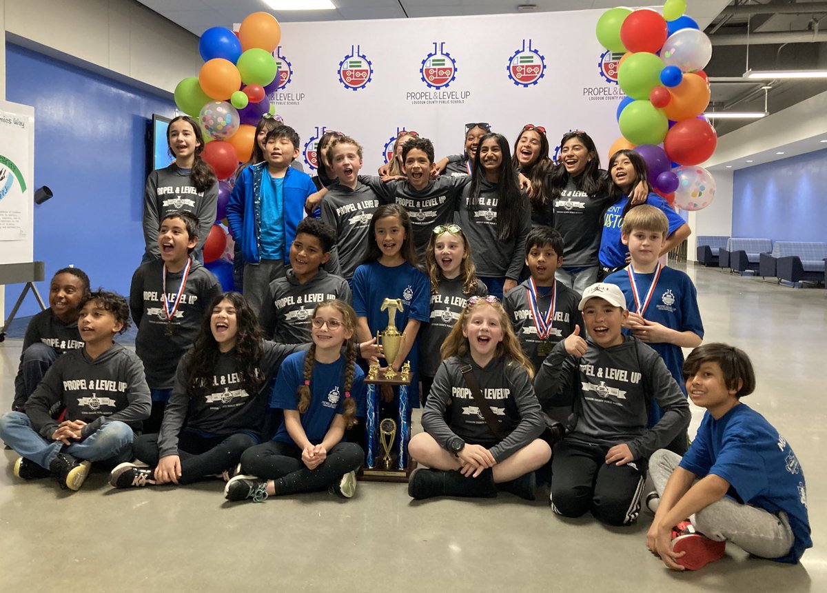 MEA Propel is officially #1 (not just in our hearts) 💙💛 So proud of these propellers’ hard work and perseverance. 

<a href="/kelly_merrow/">Mrs. Merrow</a> <a href="/KIKEL4MEA1/">MK@MEAG3</a> <a href="/mcmahan5D/">Taylor McMahan</a> <a href="/PropelLevel/">LCPS PROPEL & Level Up</a> <a href="/MeadowlandElem/">MeadowlandElem</a>