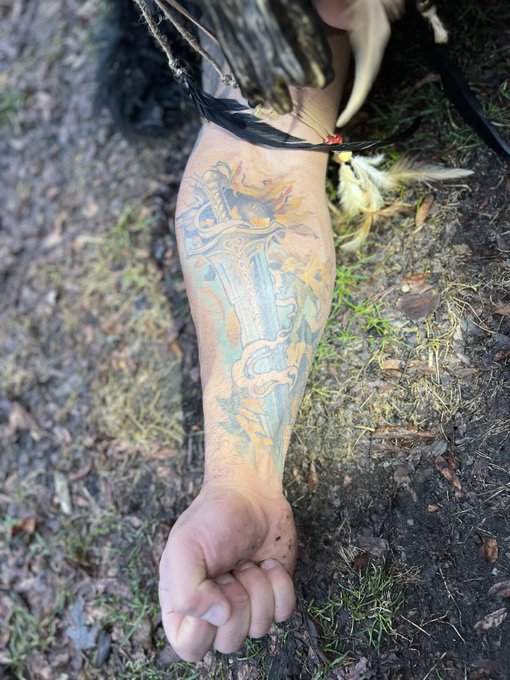 "Aah, you were at my side, all along. My true mentor... My guiding moonlight..."  My tribute to one of<a href="/tag/tattoo"class="tags"><span>#tattoo</span></a><a href="/tag/bloodborne"class="tags"><span>#bloodborne</span></a>
