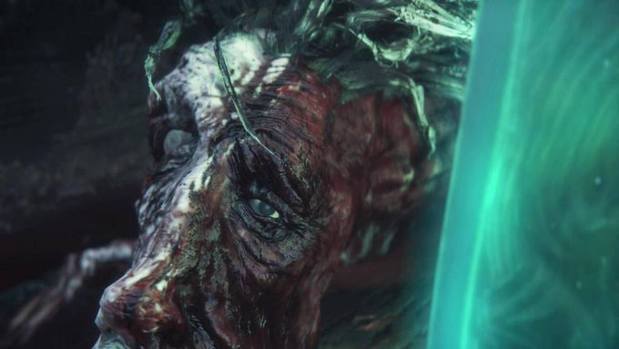 "Aah, you were at my side, all along. My true mentor... My guiding moonlight..."  My tribute to one of<a href="/tag/tattoo"class="tags"><span>#tattoo</span></a><a href="/tag/bloodborne"class="tags"><span>#bloodborne</span></a>