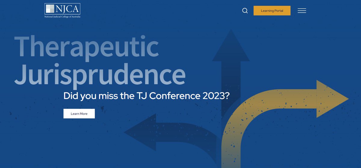 Our thanks to all for a remarkable TJ Conference. Did you miss it? See our website -  njca.com.au/njca_promo_v3-…
