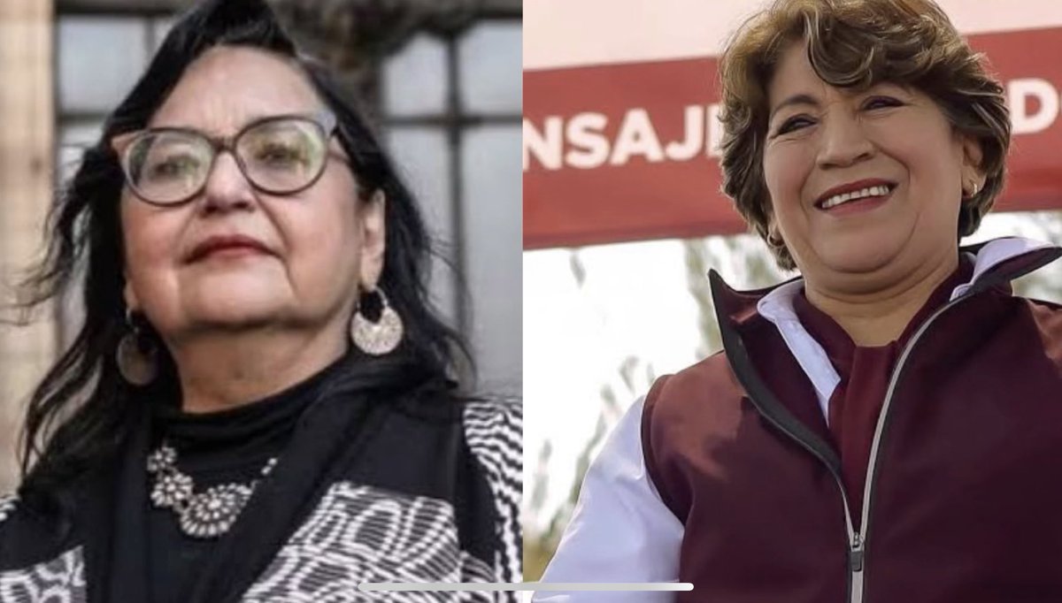 YusebYong's tweet image. A la Magistrada Norma Piña la atacan por hacer su trabajo en la Suprema Corte de Justicia de la Nación.

A Delfina que se le demostró que le quito el 10% del salario a los trabajadores de Texcoco cuando fue Alcaldesa la quieren hacer Gobernadora. 

Eso no es tener vergüenza.