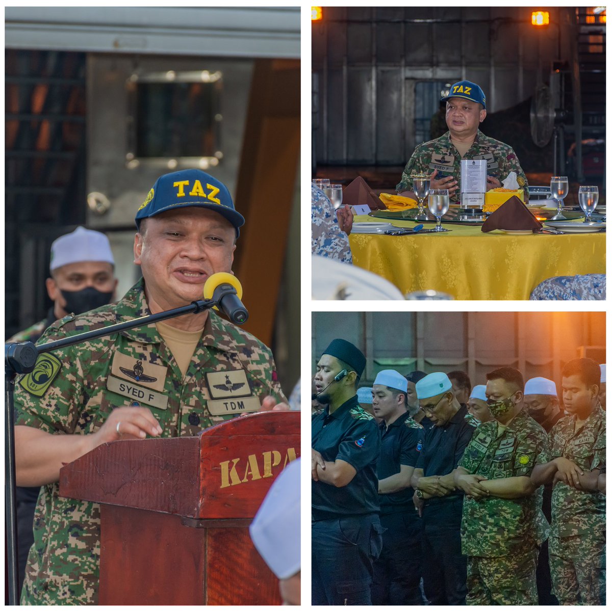 KAPAL AUKSILIARI TUN AZIZAN tweet media