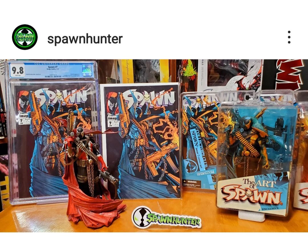 pogoman's tweet image. Hell yeah! #SpawnHunter #SpawnHunterCollection