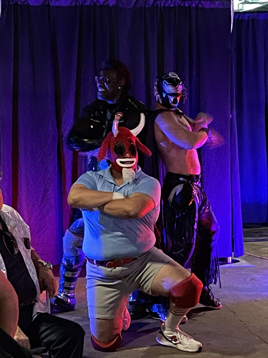 Face4Wrestling's tweet photo. CHUFFF!!!!!  That is All!! @InspireADWres #NoFalseMetal https://t.co/z74yy5Yscy