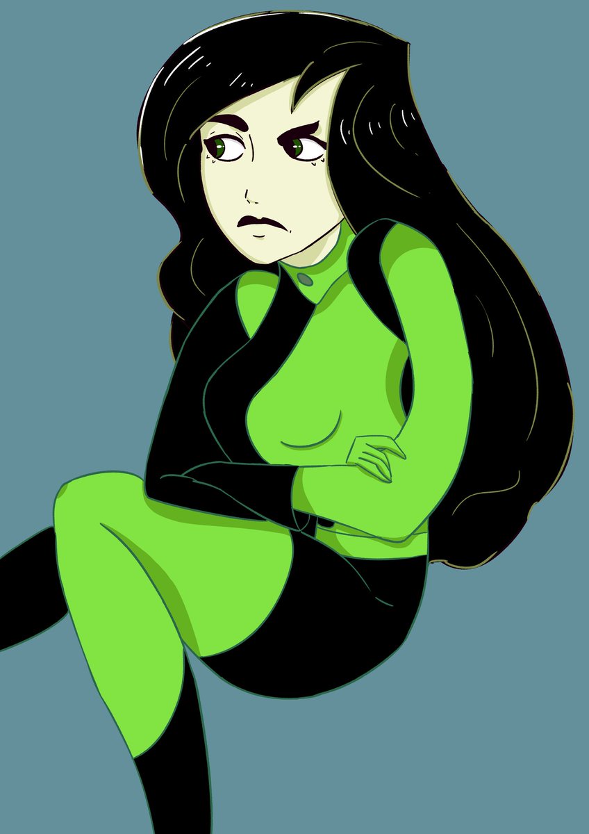Gellopii's tweet photo. Faz anos que não posto aqui, enfim, irei começar a postar meus desenhos. Heheh
#shego #KimPossible #painting #digitalpainting #krita #fanart #cartoon #Disney #DisneyPlus #sketchart #desenhos #desenho https://t.co/Wd6pWi78di
