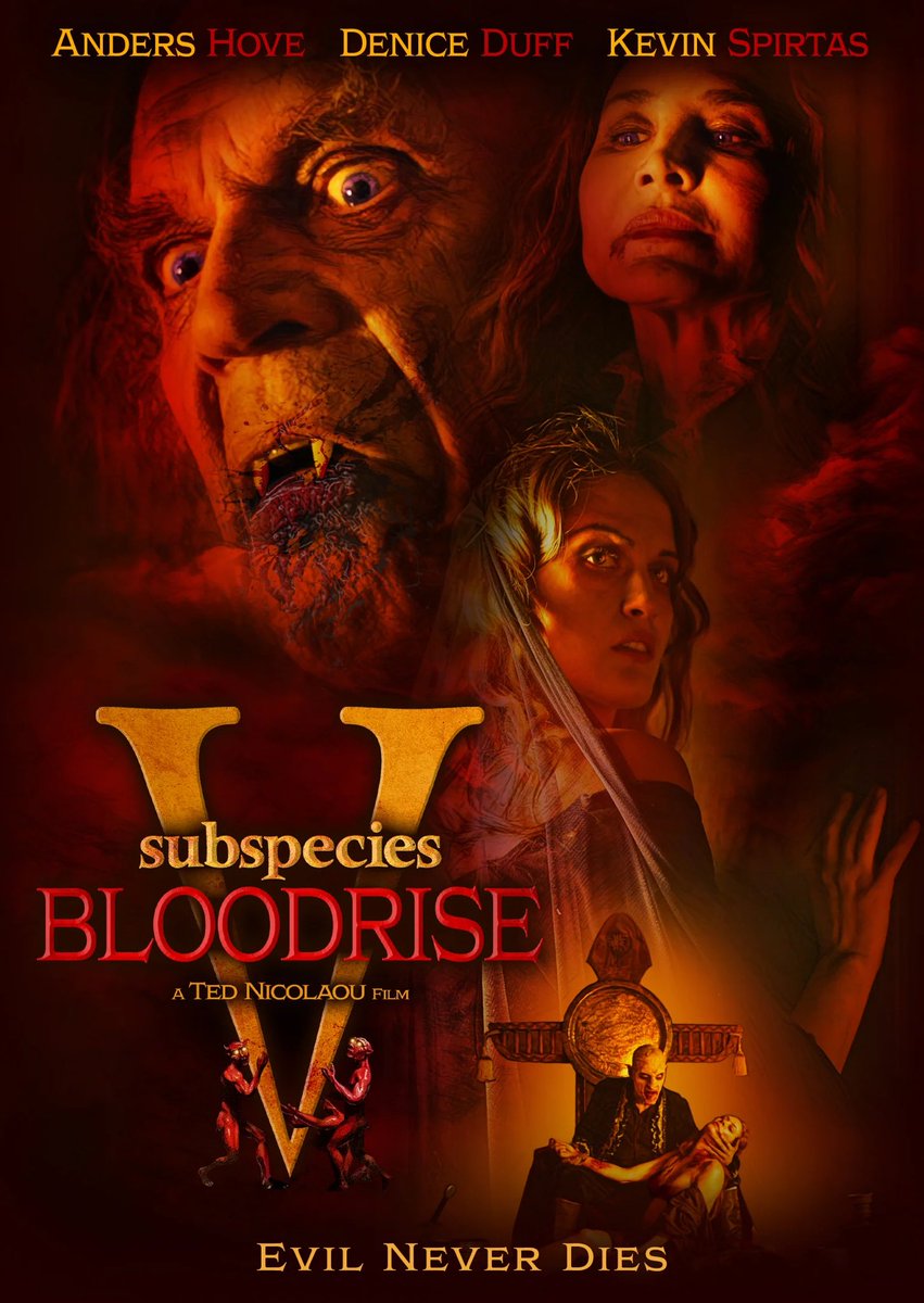 OldManBradPod's tweet image. I had the opportunity to see Subspecies V: Bloodrise last night. It may be my favorite of the series. Hope we get more films in the franchise from @fullmoonhorror Watch the first 4 Subspecies on @tubi now! #subspecies #fullmoonfeatures #tubi