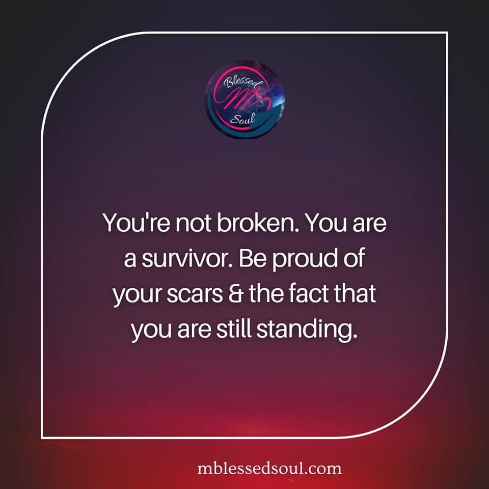 palakpancholi5's tweet photo. You're not broken. You are a survivor. Be proud..
#standforyourself #getupagain #youareasurvivor #shoutout #encouragegood #encourageefforts #improvedaily #betteryourselfdaily #keepgoing #keepshining #refusetoquit #goforwardeveryday #healingquotes #stayfocused #healyourself https://t.co/heaGfB8DNn