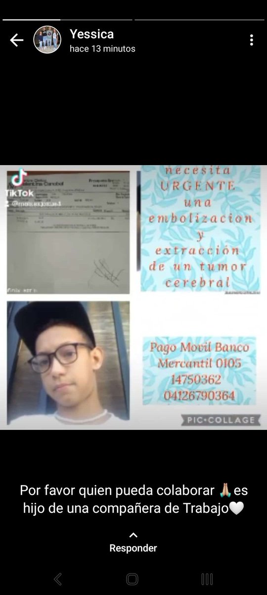 Eladio62717249's tweet photo. Ayudemos a Josue Perdomo de Barquisimeto  a seguir viviendo. #Barquisimeto #fe #VenezuelaContraLaCorrupcion #Venezuela @AdolfoP_Oficial https://t.co/urDGeZGnB4