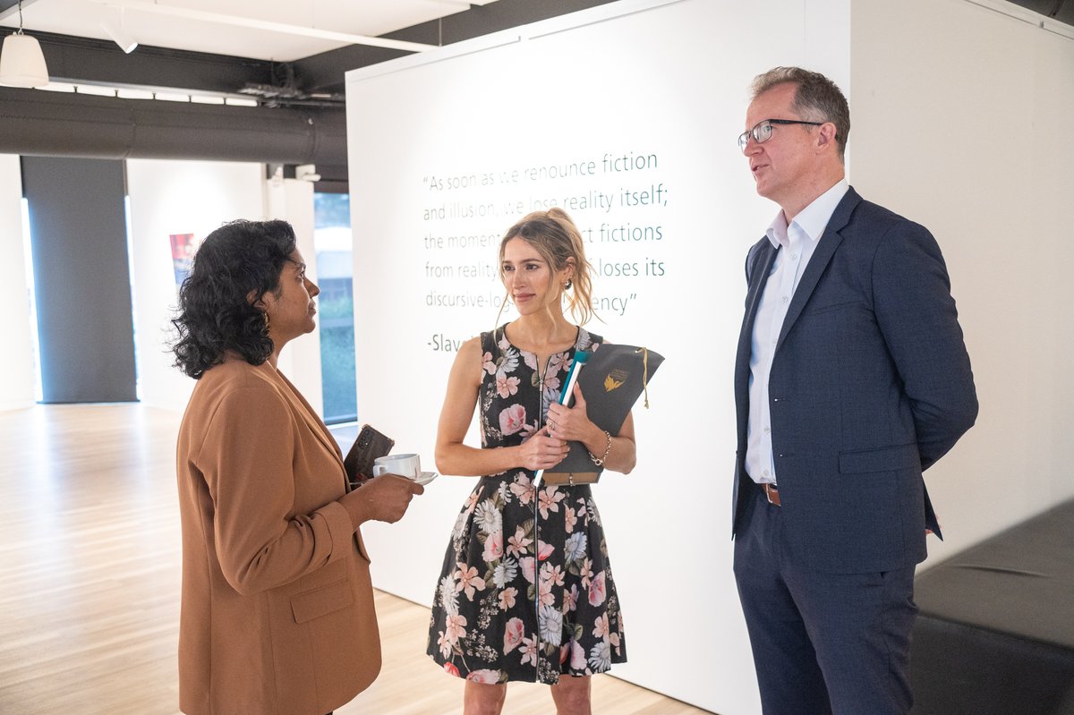 congratulations to Dr Minu Saratchandra inaugural winner of the Dr Barbara Harmes Memorial Prize for Research Publication Excellence, presented by the Harmes family in honour of longstanding <a href="/unisqaus/">University of Southern Queensland</a> staff member #research #highereducation