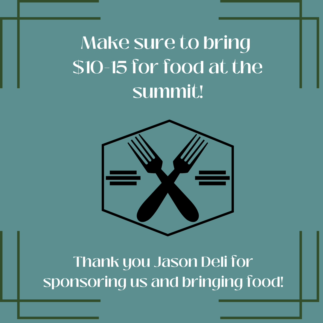 If you're planning to eat at the summit, make sure to bring money!
