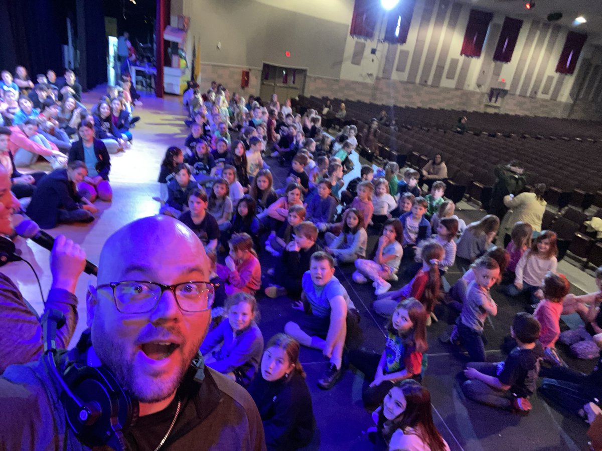 jpbraconnier's tweet photo. We told you we were breaking some records this year at @_CCCHOIR and we might be getting a bit out of hand nowβ¦ Donβt miss Matilda Jr. this Thursday-Sunday featuring one of our biggest casts with the most special and technical effects we have ever implemented. #CCCShines βοΈπΆ https://t.co/gaRGHwPFc7
