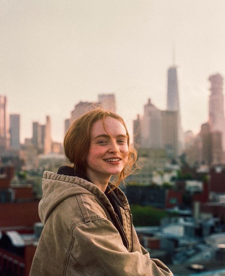 “Rooftop views.”