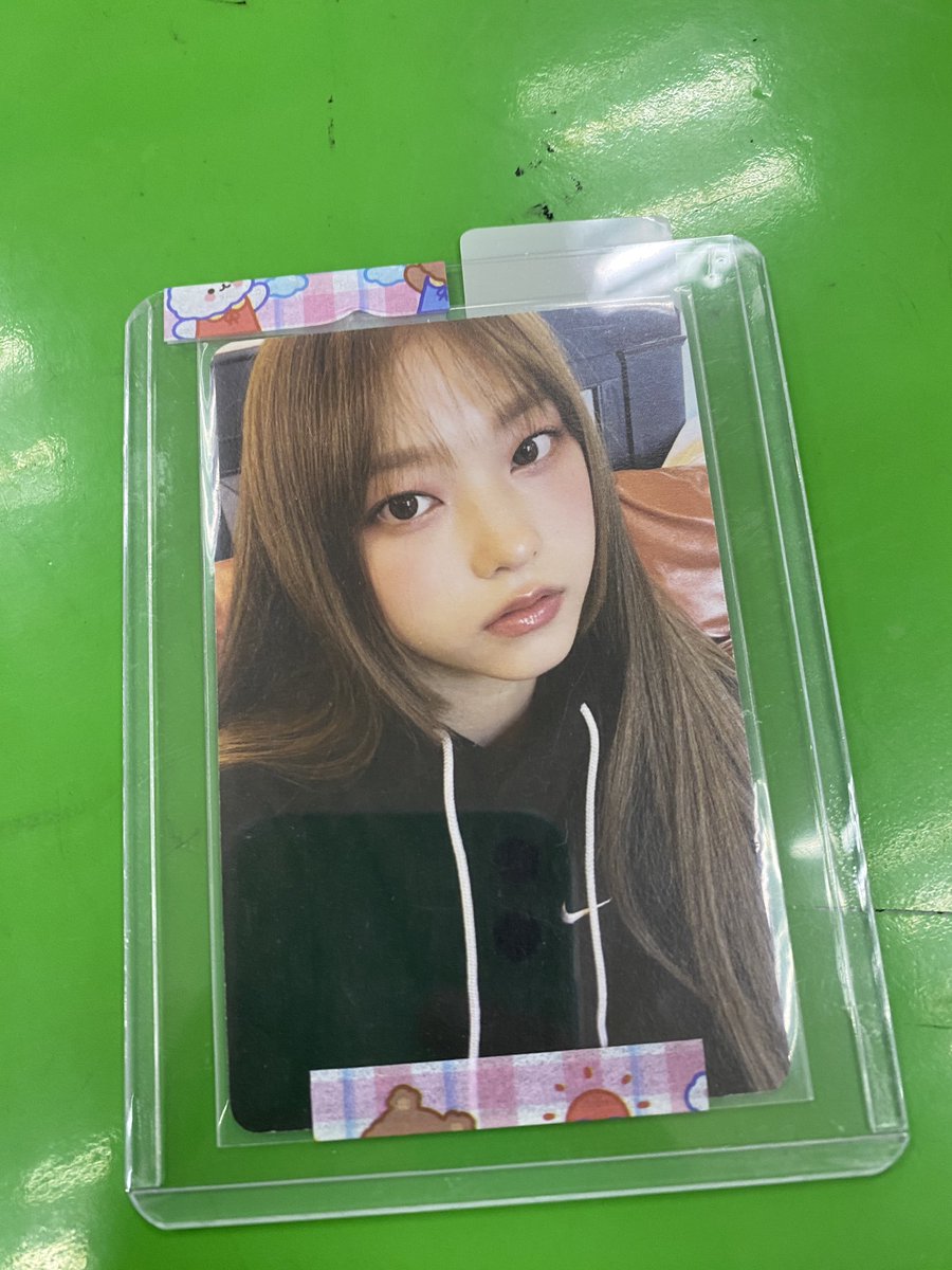 pnvmail's tweet photo. βοΈ: #tnxrika
hii!! @heedolz , sorry for the late feedback vv my haerin hoodie came home! thanku for trading w me ^_^ ! till our next transaction π«Άπ»
β #penmails https://t.co/a4RduH0Is8