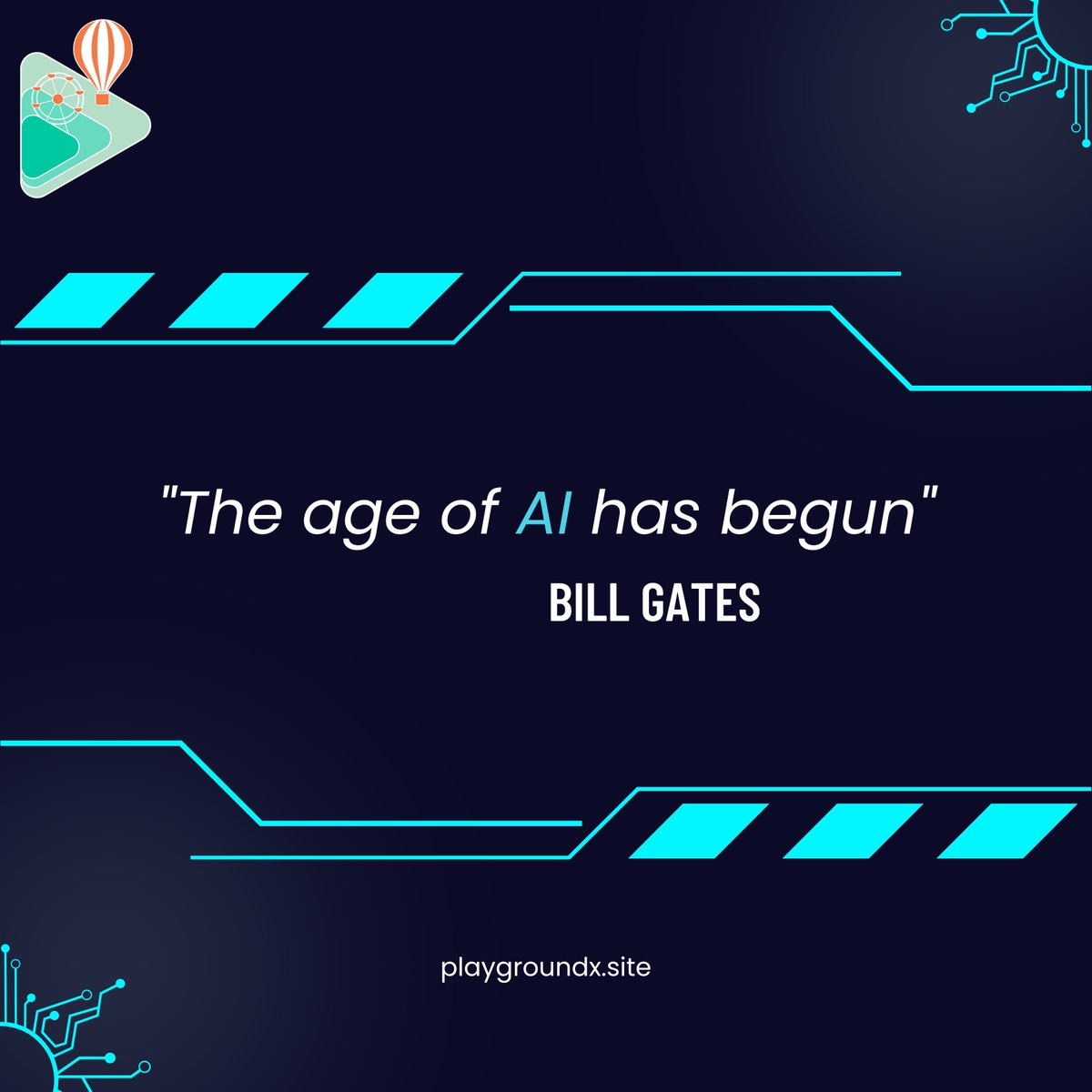 GroundPlay3's tweet photo. Bill Gates - co-founder of Microsoft, posted a 7-page letter on https://t.co/Usq6pGHqEa
 titled 'The age of AI has begun', outlining his views on the future of AI. 
Read more: https://t.co/rt6gTMSPdg https://t.co/X1xZjgBCRK