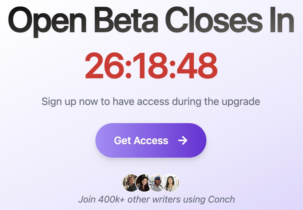 Conch AI tweet media