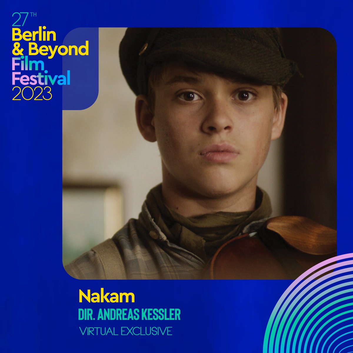 BerlinBeyond's tweet photo. 🤩🍿✨💻: #VirtualFest of our 27th Berlin & Beyond Film Festival presents 4 exceptional short films, including NAKAM by Andreas Keller: "Ukraine 1942. 12-year-old violinist Mitka is part of a Jewish partisan movement." Watch (select regions): https://t.co/dmPAX0DJC0 https://t.co/fEkfHxDXOs