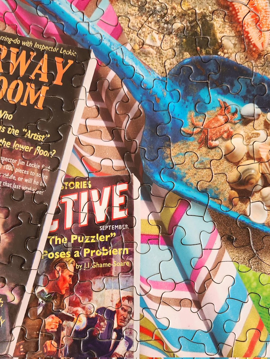 krystalcotriss's tweet image. This Nostalgic Vacation puzzle is one of the 6 new @SpringbokPuzzle! 🌴🏖🦀

I completed this puzzle in roughly 6 hours—it felt like a very fast 1000-piece puzzle to me. 

Thank you to Springbok for sending me this puzzle. I love being a Springbok ambassador!