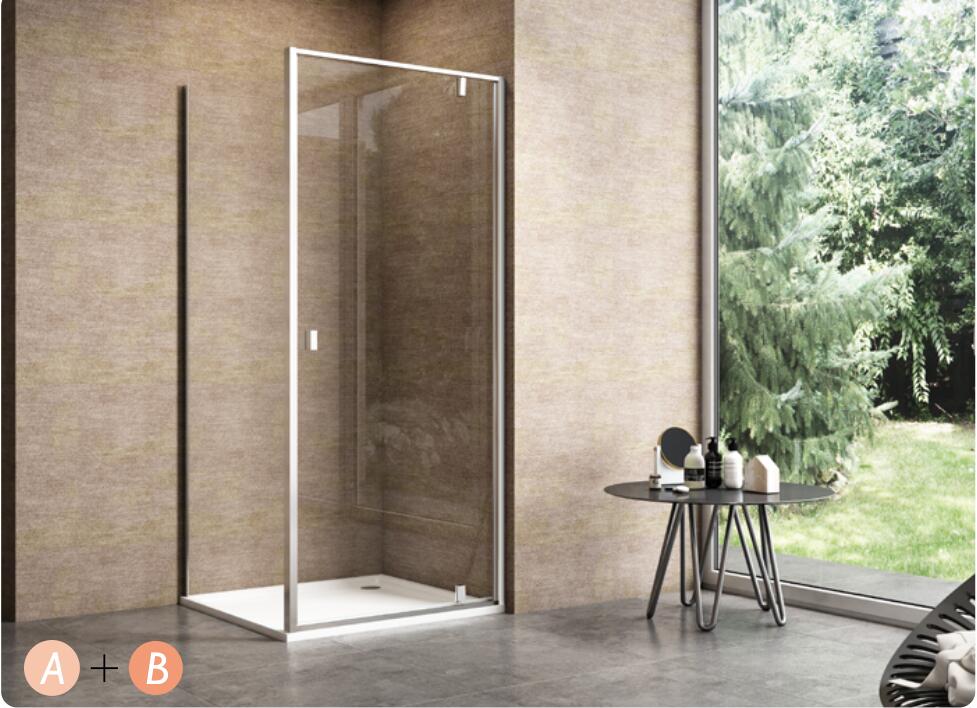 Square sliding  shower enclosure with tempered glass use in bathroom will be more easy use with Dabbl shower doorif you want to know more our shower enclosure ,please check our website dabbl.de or export6@dabbl.de .
#showertray#showerenclosure#wetroom#showerrooms#