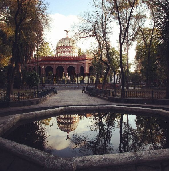 Hsegoviaregency's tweet photo. Conoce el impresionante Kiosco Morisco, el cual posee una gran historia. #CDMX https://t.co/E0tDq3U3ls