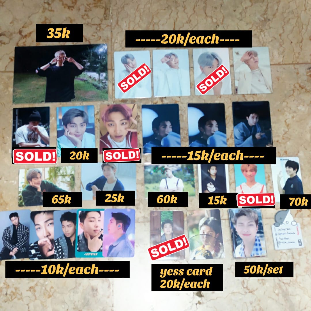nisa_nuna's tweet photo. [Help! RT]
WTS! (want to sell) 
✔️Dom jateng
✔️Ready kamar
✔️keep even 🍊

Tag. Wts wtsbangtan wtsbts wtsbtsina photocard photocardbts postcard postcardbts
#wts #wtsbts #wtsbangtan #wtspc #wtsposca #photocard #photocardbts #postcard #postcardbts #cahol https://t.co/nchxI4pfng
