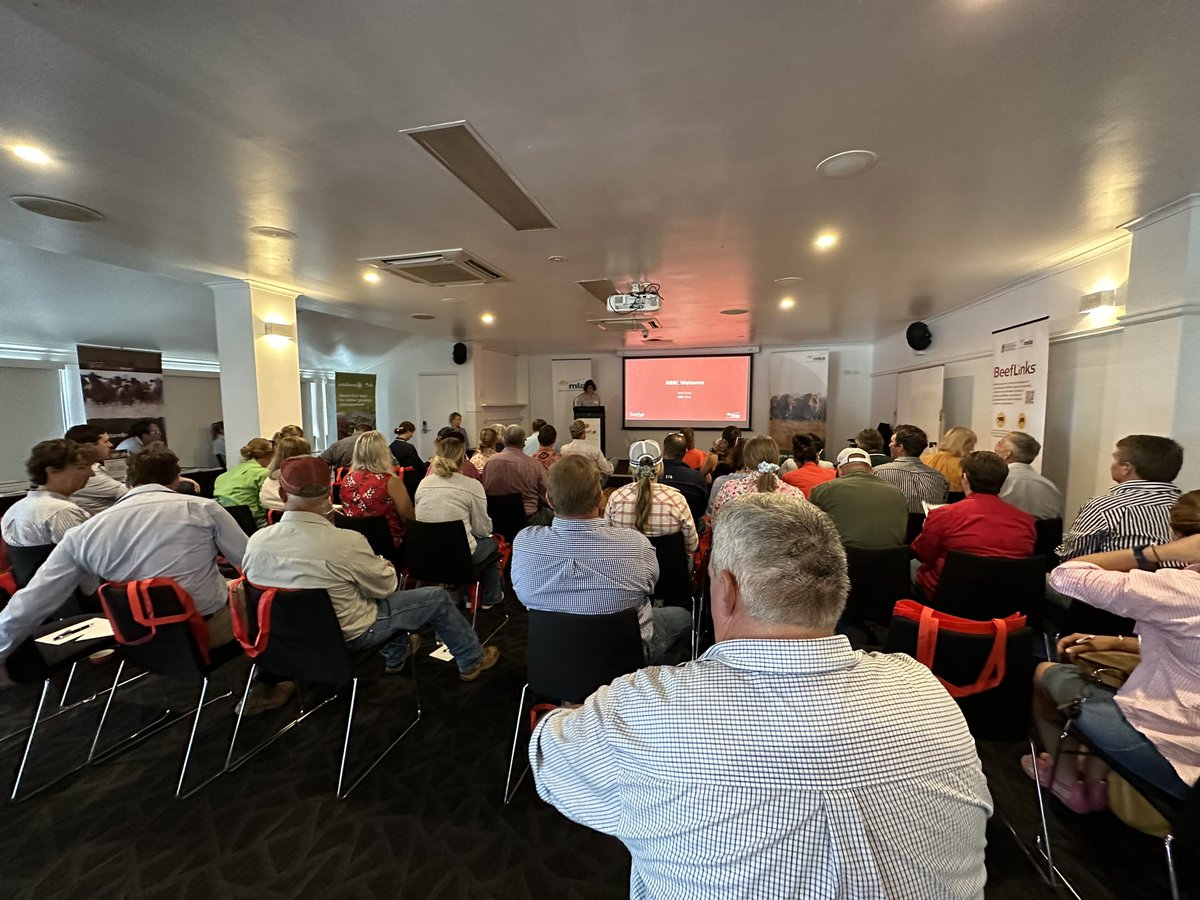 Full house in #Broome for the west Kimberley #beefup <a href="/meatlivestock/">Meat & Livestock Australia</a>