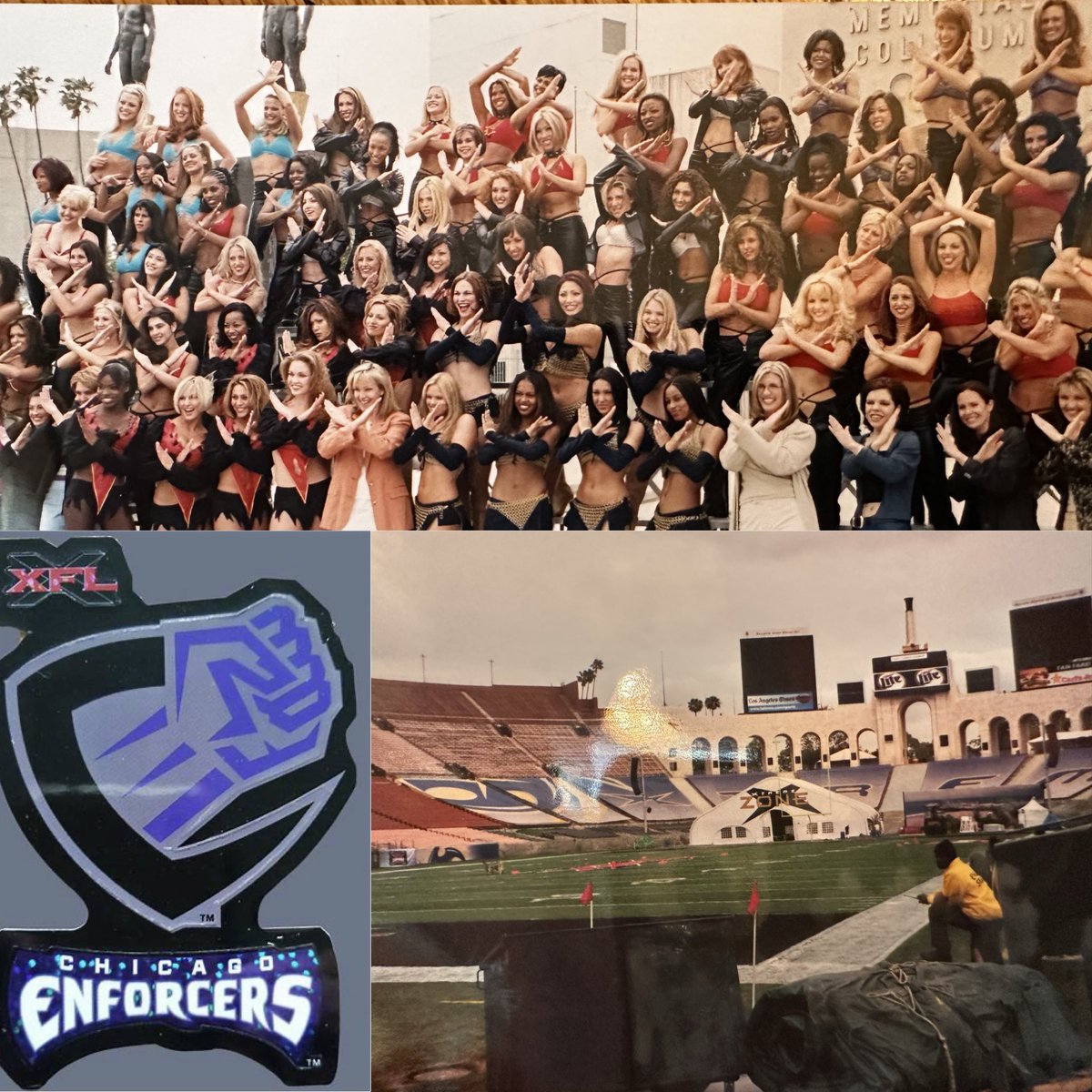 PictureUsDiffe1's tweet photo. WOW…talk about Full Circle…
XFL IS BACK!!!
Such great memories being part of the very first 2001 “Chicago Enforcer Dancers” They treated us so well!!!! 
Great choreographers, and great organization!
What an incredible experience!
Soldier Field in February 🥶🥶🥶🥶🥶🥶🥶🥶🥶🥶🥶 https://t.co/E7cB9WSOvP